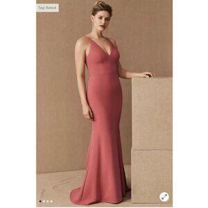 NWTBHLDN Jones Raspberry Dress 14
